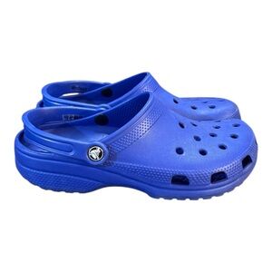 Crocs Classic Clogs Blue Bolt Women’s Size 10 Men’s Size 8